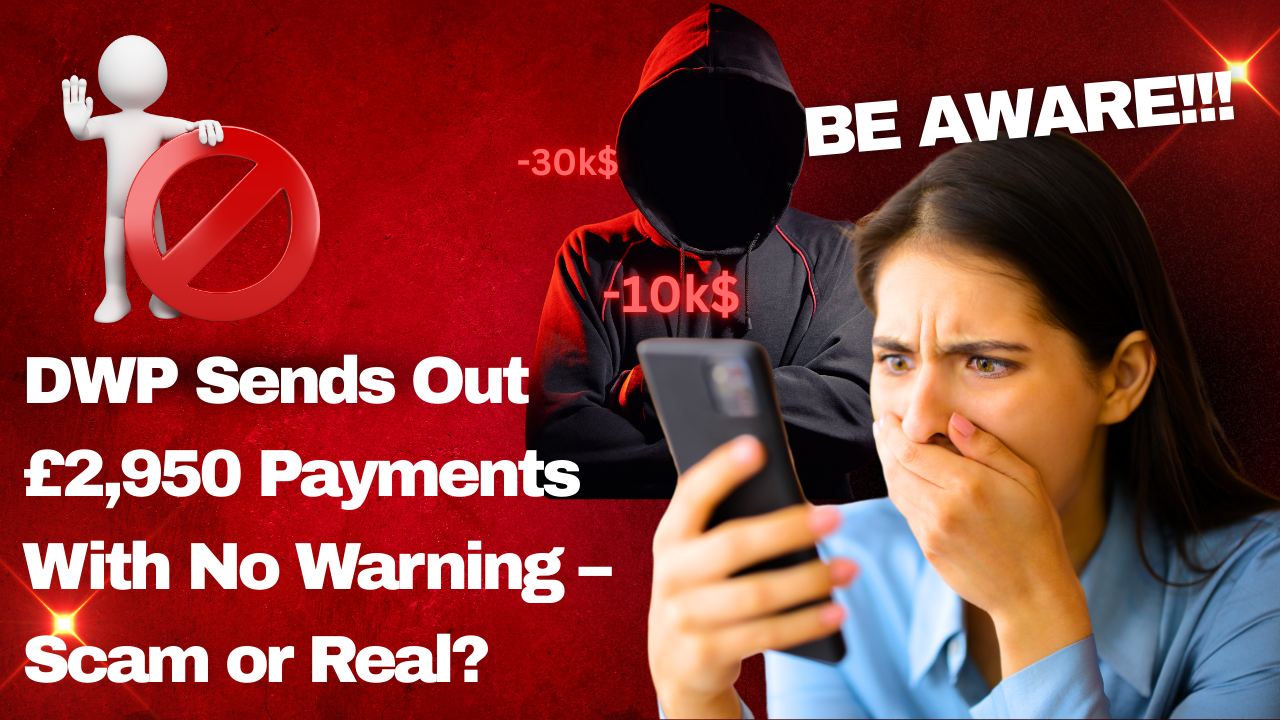 DWP Sends Out £2,950 Payments With No Warning – Scam or Real