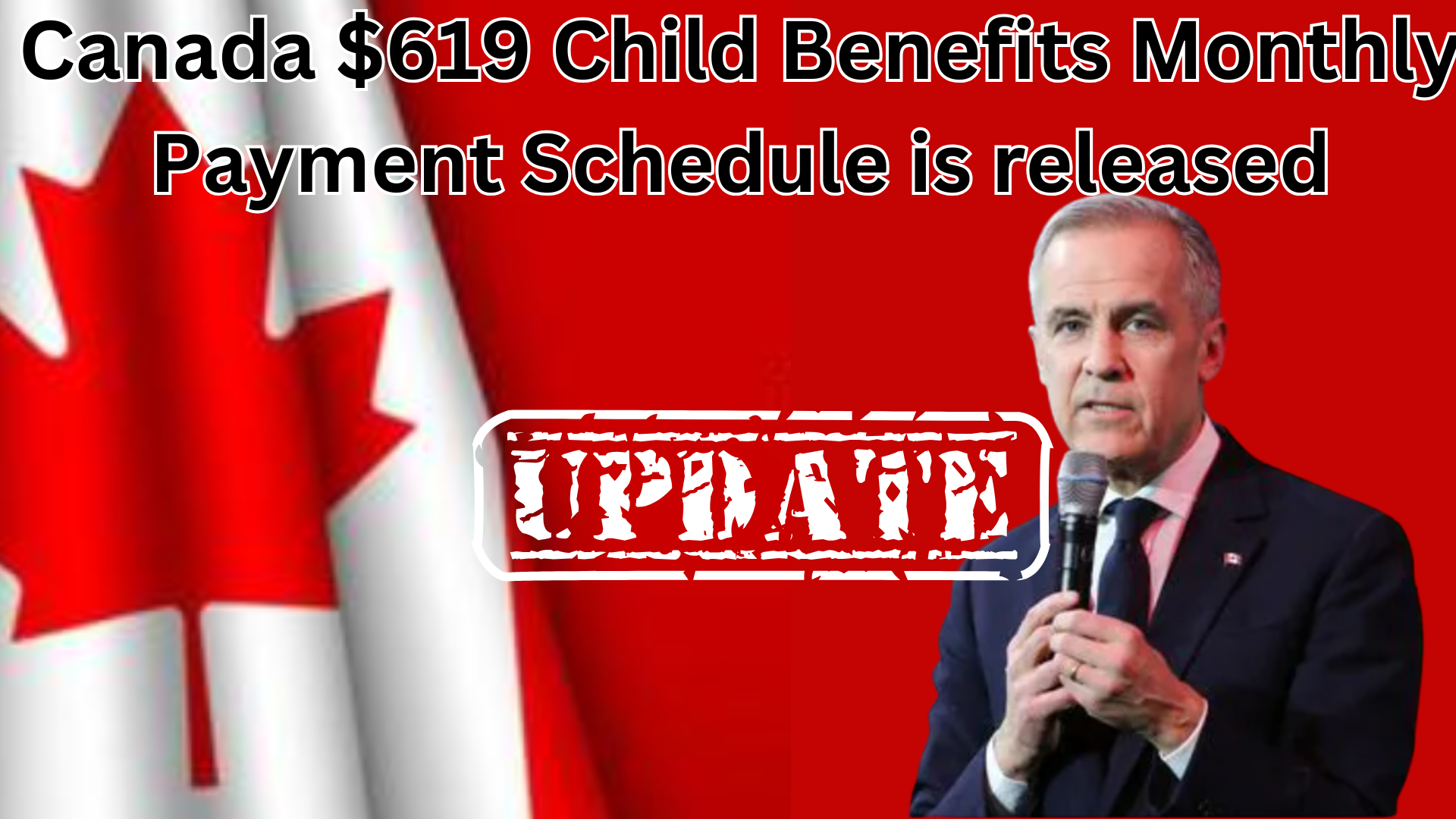 Canada $619 Child Benefits 2025 Monthly Payment Schedule is released officially