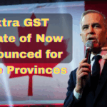 Extra GST Rebate of Now Announced for these Provinces